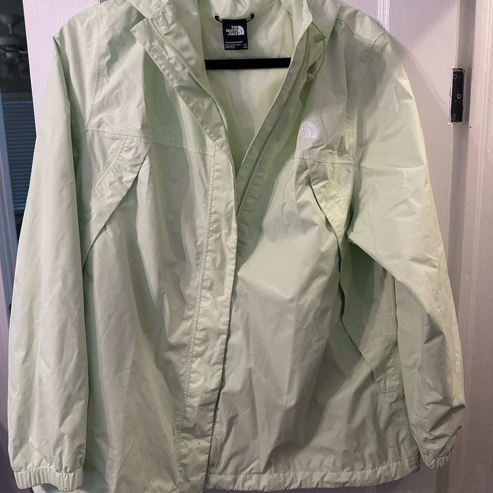 The North Face Mint Green Windbreaker